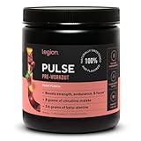 LEGION Pulse Pre Workout Supplement - All Natural...