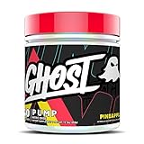 GHOST Pump Nitric Oxide Powder, Pineapple - 40...