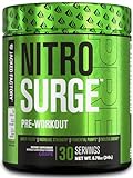 Jacked Factory NITROSURGE Pre Workout Supplement -...