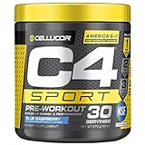 Cellucor C4 Sport Pre Workout Powder Blue...