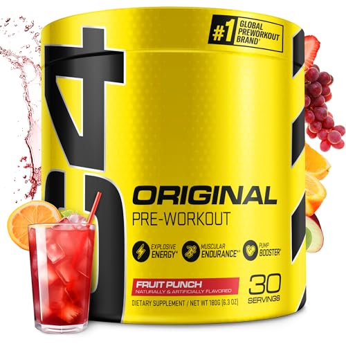 Cellucor C4 Original Pre Workout Powder Fruit...