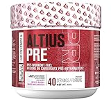 ALTIUS Pre-Workout Supplement - Naturally...