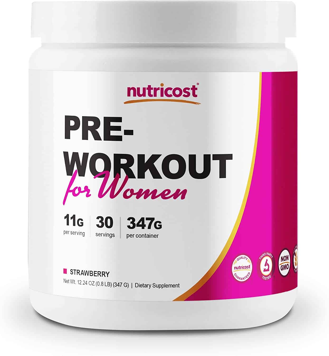 Pre workout for women ranks as one of the best pre workout supplements with Beta-Alanine