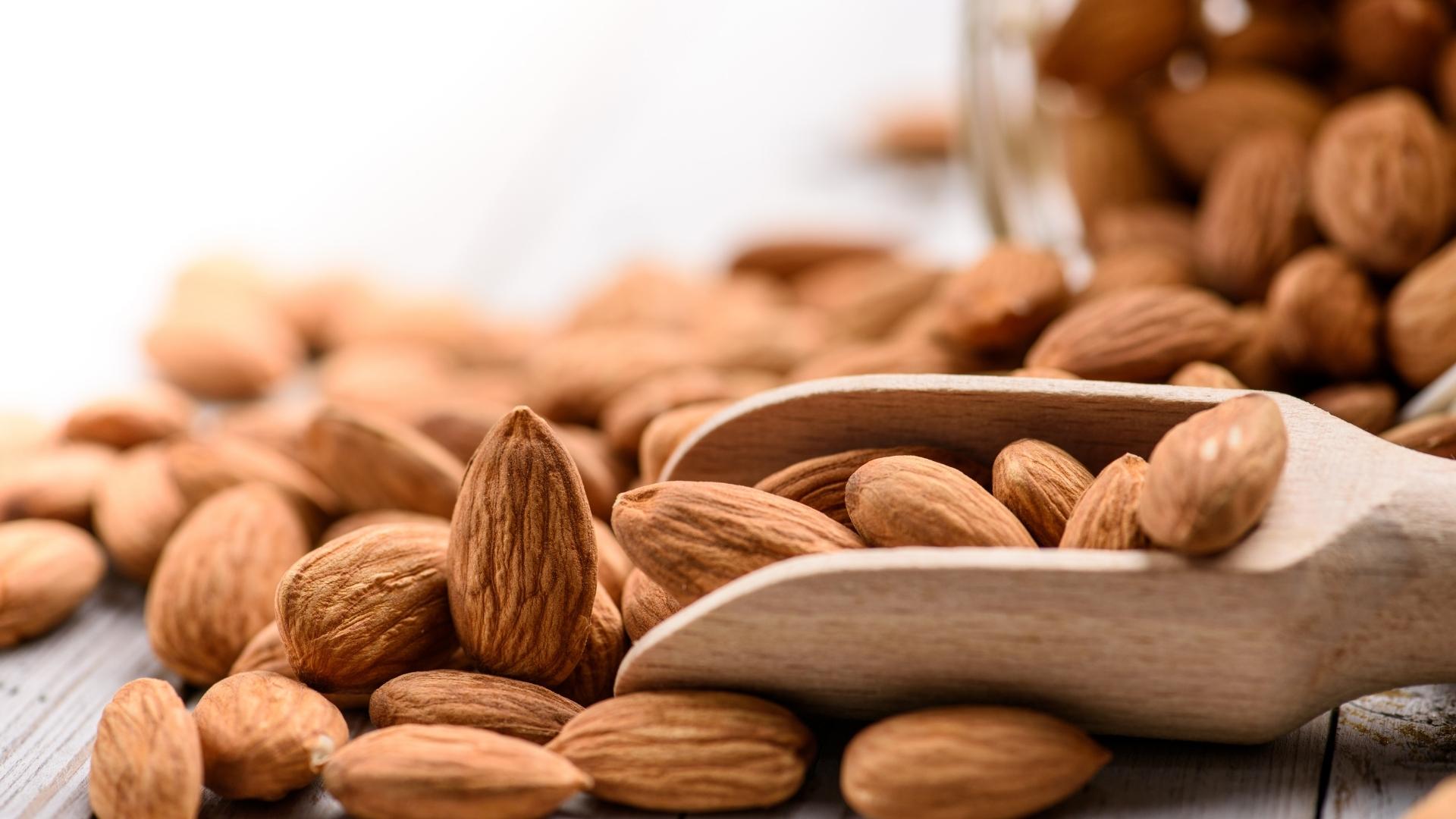 almonds and other whole food ingredients