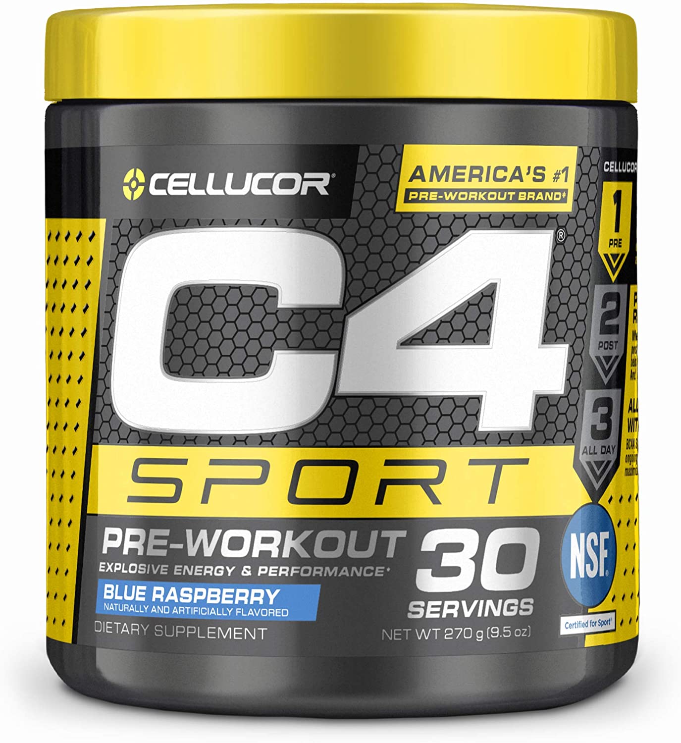Cellucor C4 Sport pre workout review