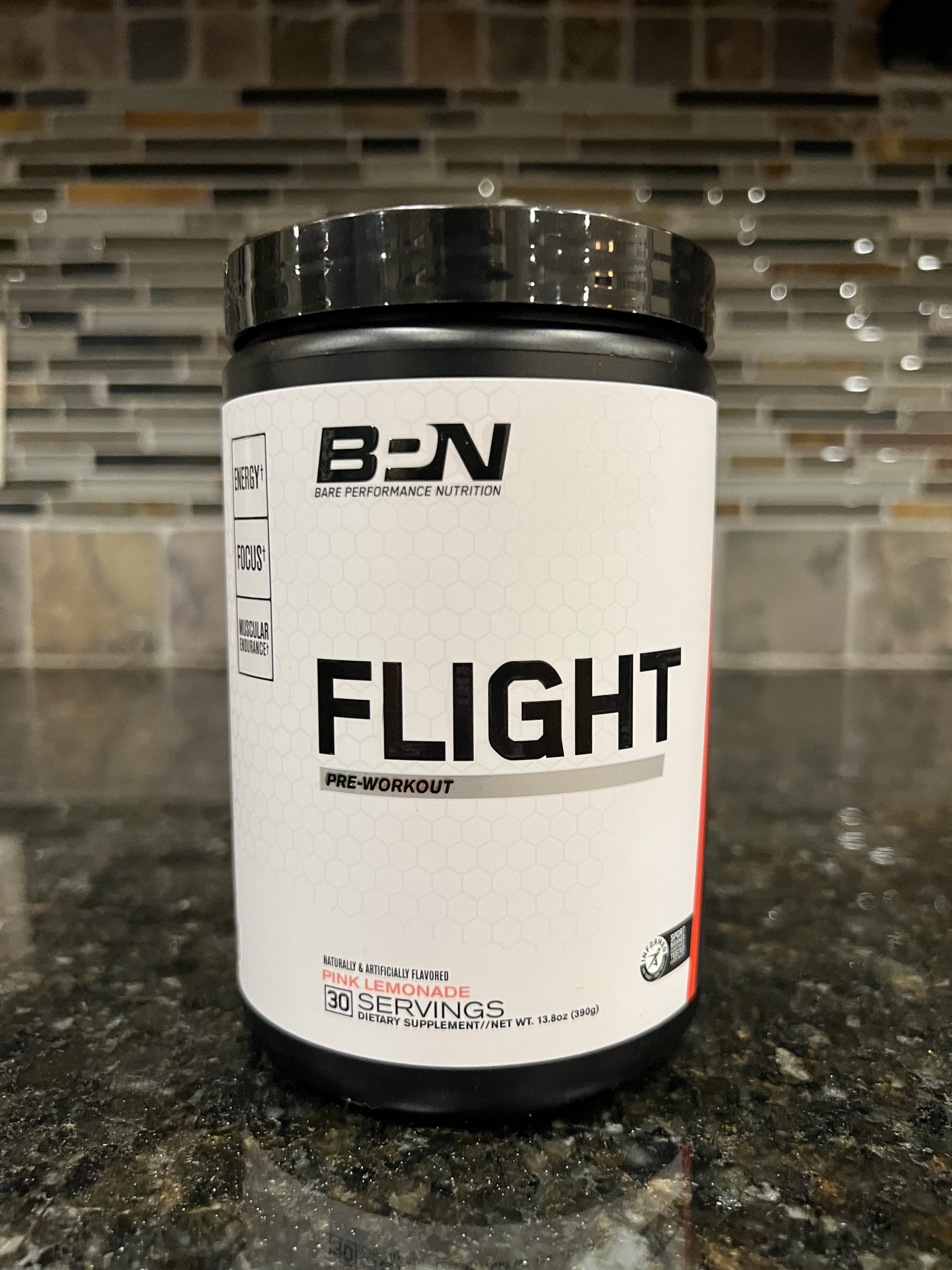 Flight Pre Workout Review