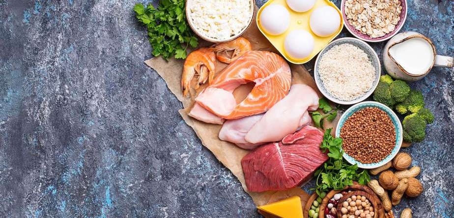 How Much Protein Do I Need? A variety of protein-rich foods to meet daily recommended protein intake