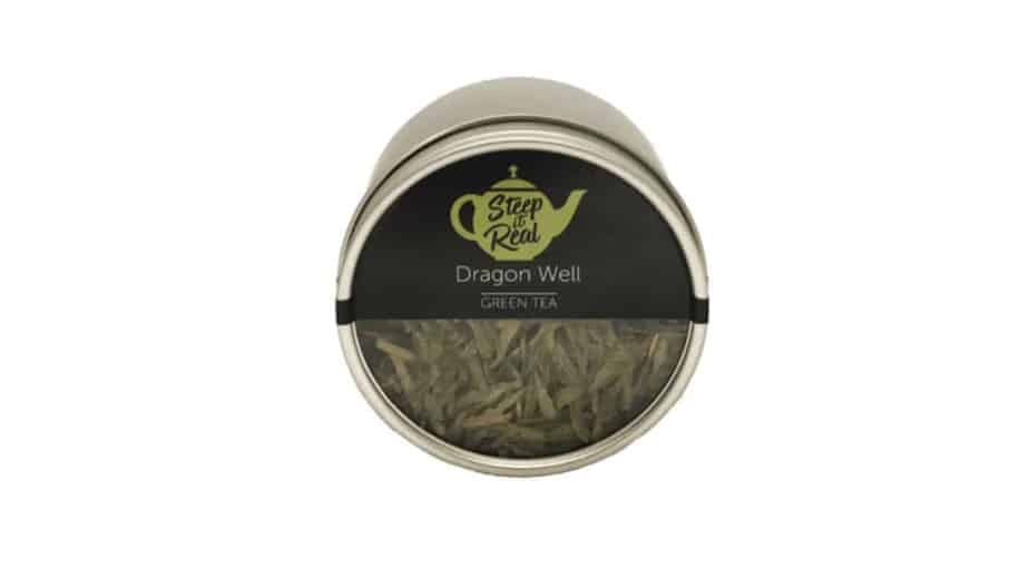 Dragon Well Green Tea by Steep It Real