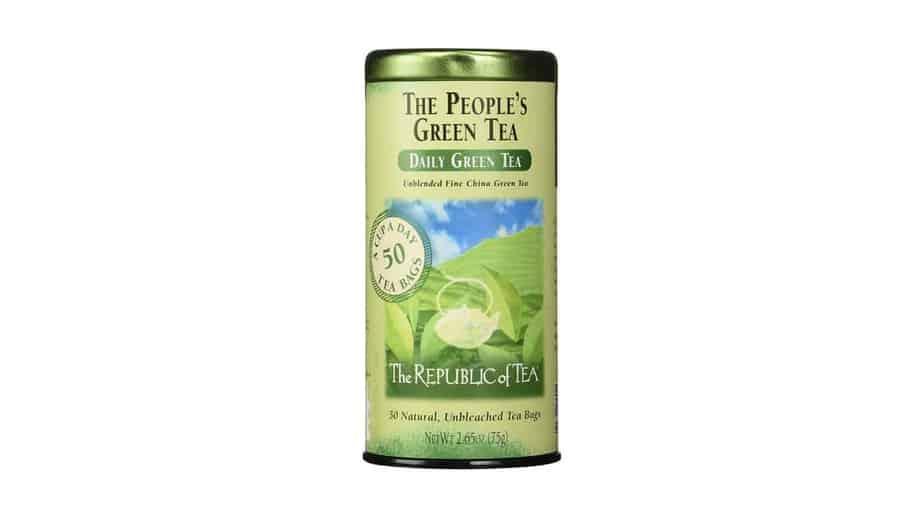 The People’s Green Tea by Republic of Tea