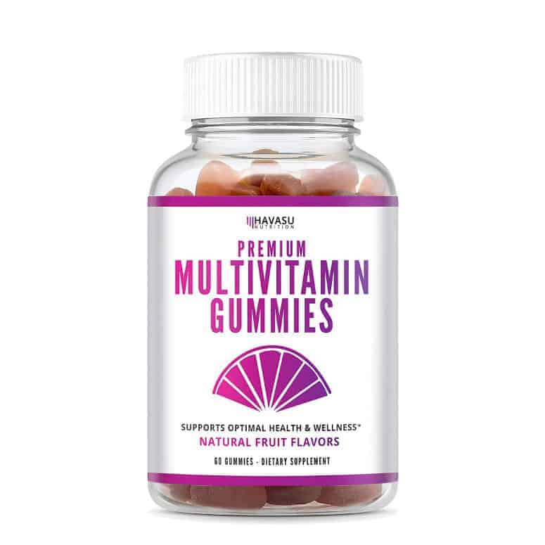 Havasu Nutrition Adult Multivitamin Gummies - best men's multivitamin