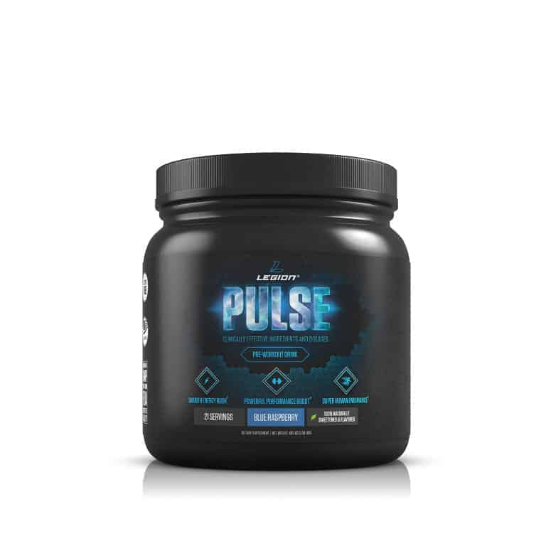 Legion Pulse All Natural Pre-Workout Supplement
