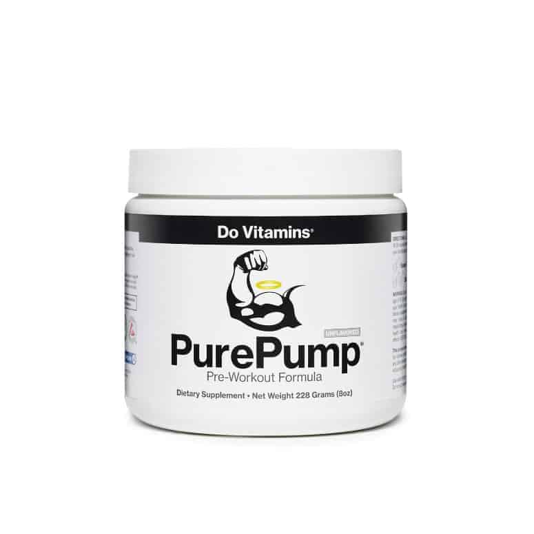 Do Vitamins Purepump Natural Pre-workout Supplement