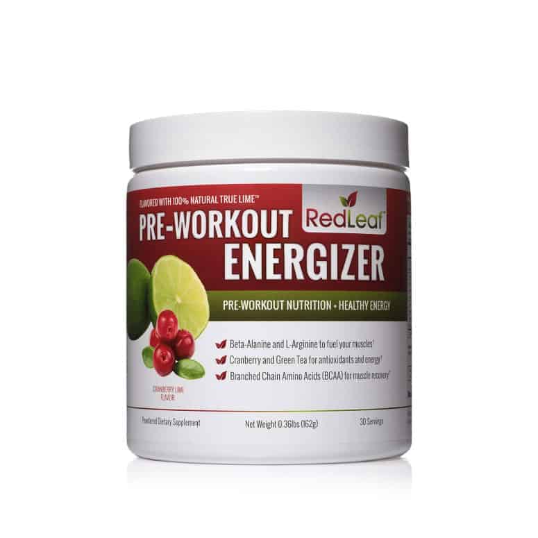 Red-Leaf Pre-Workout Energizer