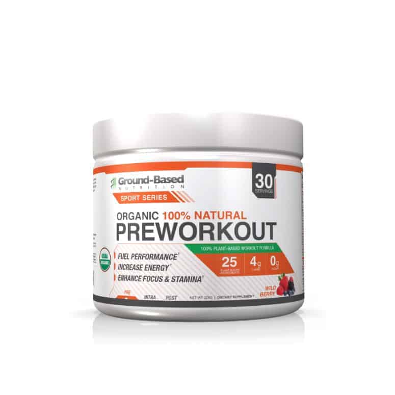 Ground-Based Nutrition Organic Pre-Workout