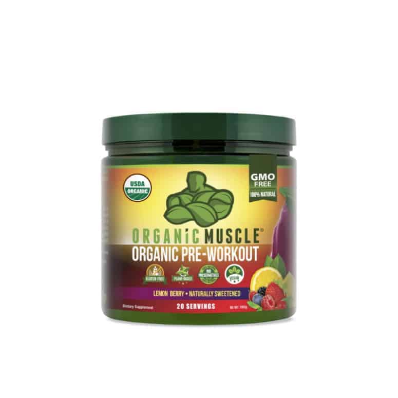 Organic Muscle Pre-Workout