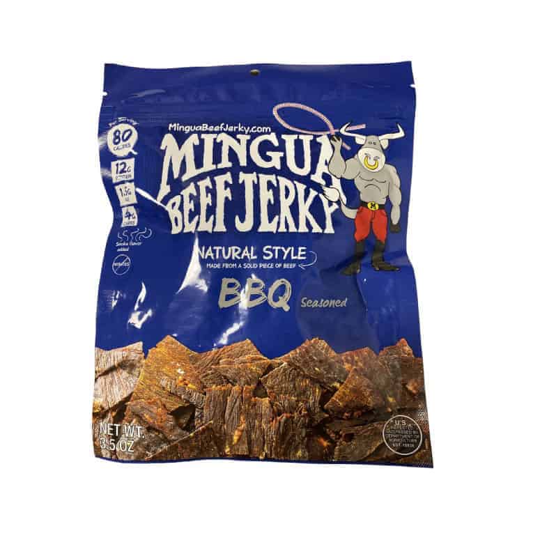 Mingua Beef Jerky