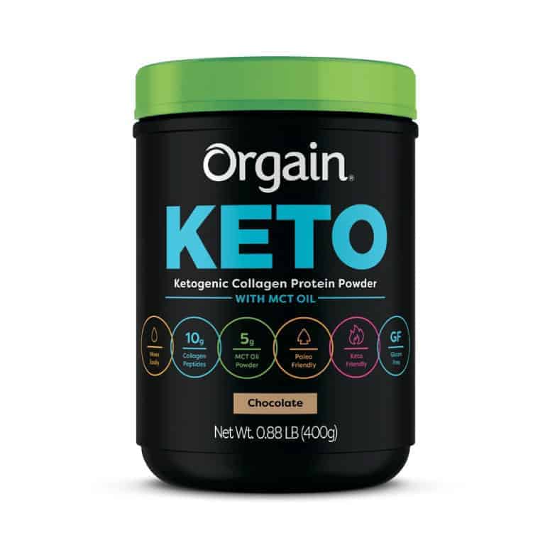 Orgain Keto Collagen Protein Powder