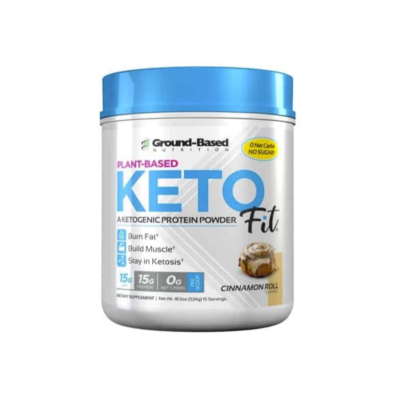 Ground Based Nutrition Keto Fit Protein