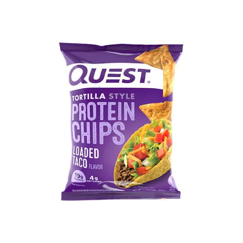 Quest Tortilla Style Protein Chips
