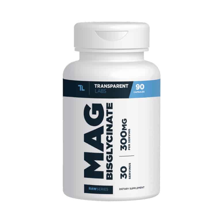 transparentlabs rawseries magnesium bisglycinate