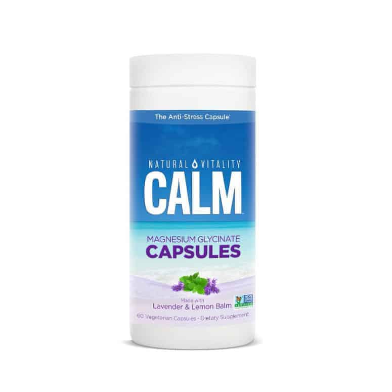 Natural Vitality Calm Capsules