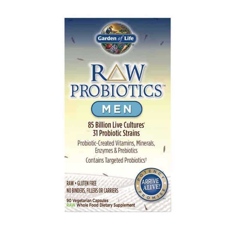 Garden of Life - RAW Probiotics for Men