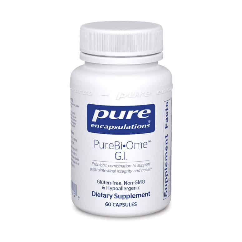 Pure Encapsulations Pure Biome Intensive