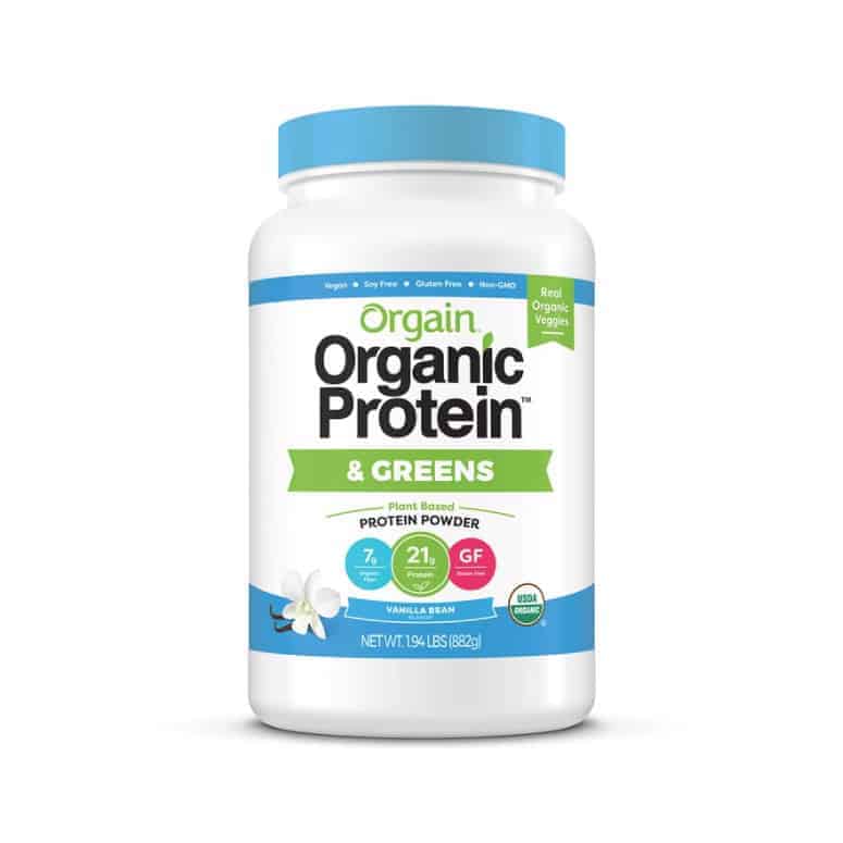 Orgain Protein & Greens Plant-Based Protein Powder