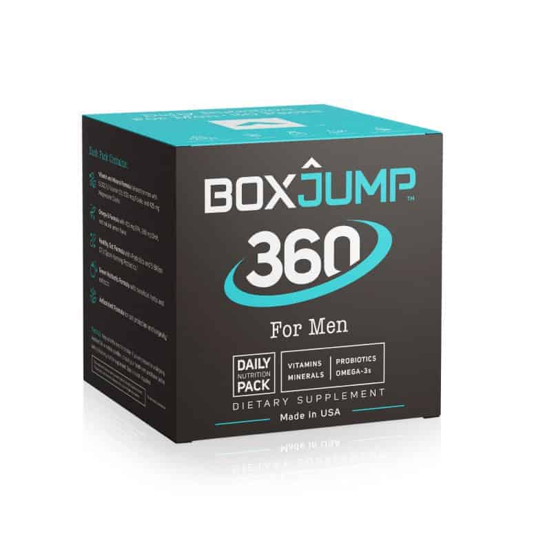 Box Jump 360 - best men's multivitamin
