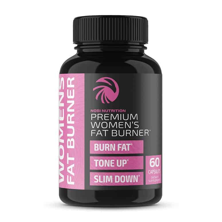 Nobi Nutrition Premium Fat Burner for Women
