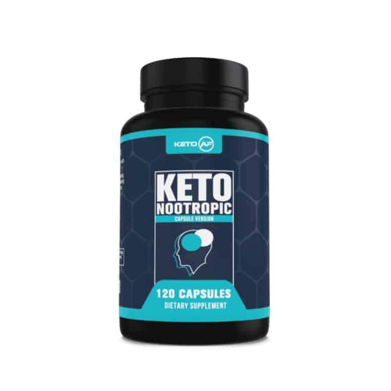 Keto AF Ketogenic Nootropic