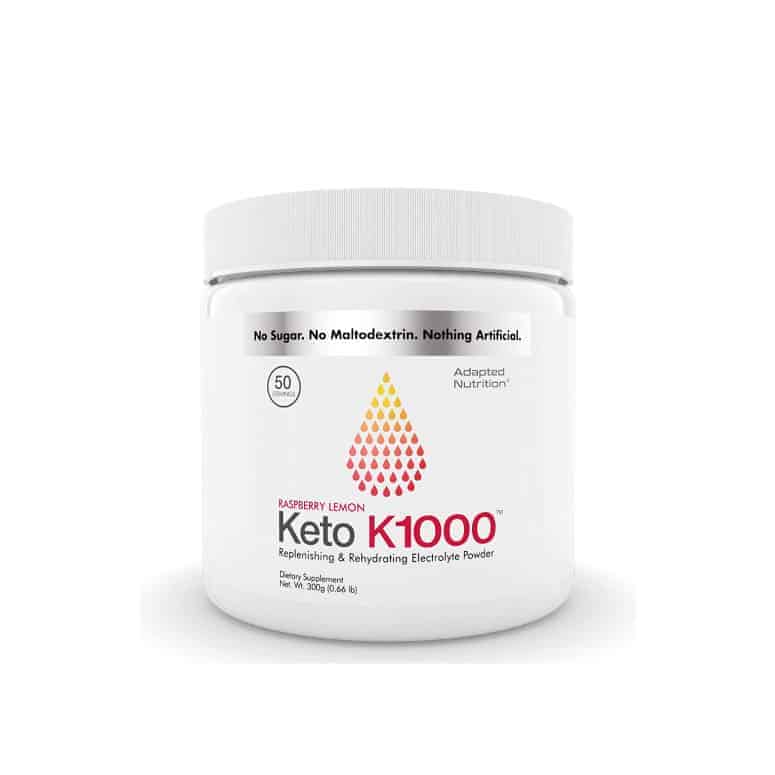 Adapted Nutrition Keto K 1000