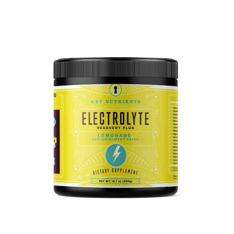 Key Nutrients Electrolyte Recovery Plus