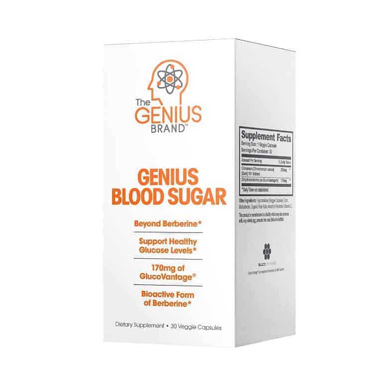 Genius Blood Sugar Support Pills