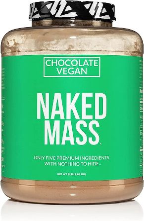 Naked Mass - Chocolate Vegan Weight Gainer
