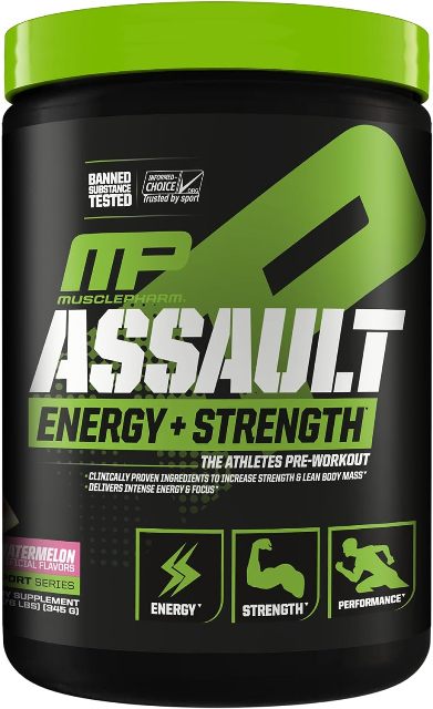 MP Assault Pre-workout mix