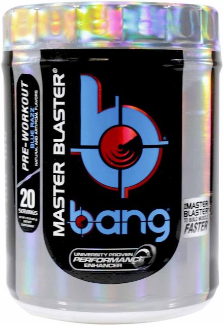 Bang Master Blaster Pre Workout Supplement