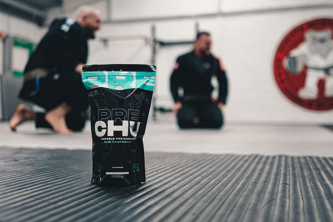 Pre Chu chewable pre-workout supplement