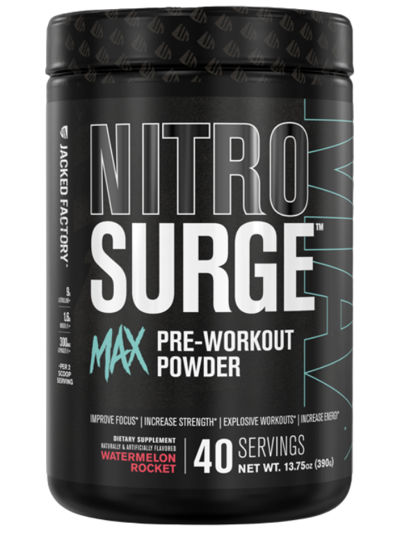 Jacked Factory NitroSurge Max