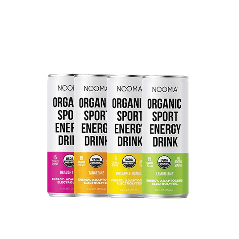 NOOMA Organic Sport Energy Drink