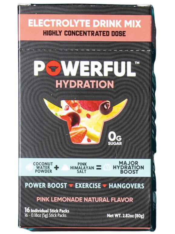 Powerful Nutrition Hydration Electrolytes Powder