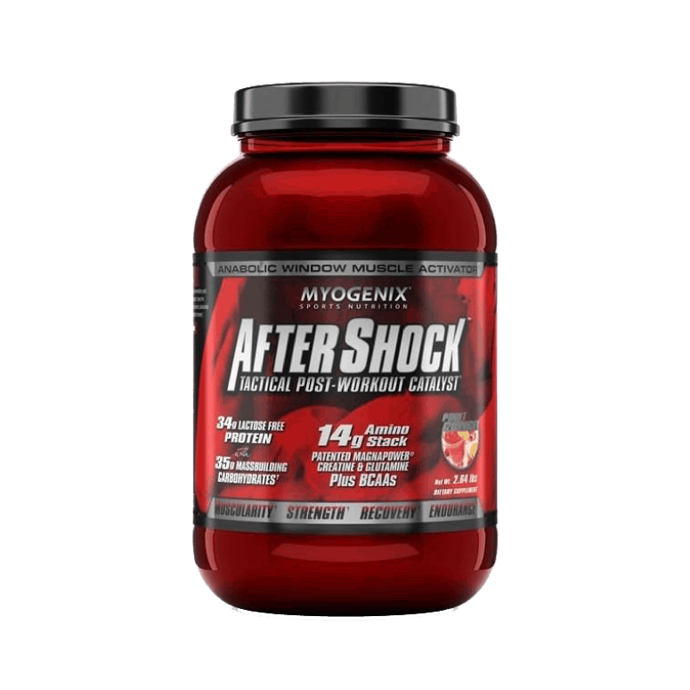 Myogenix AfterShock for muscle protein synthesis