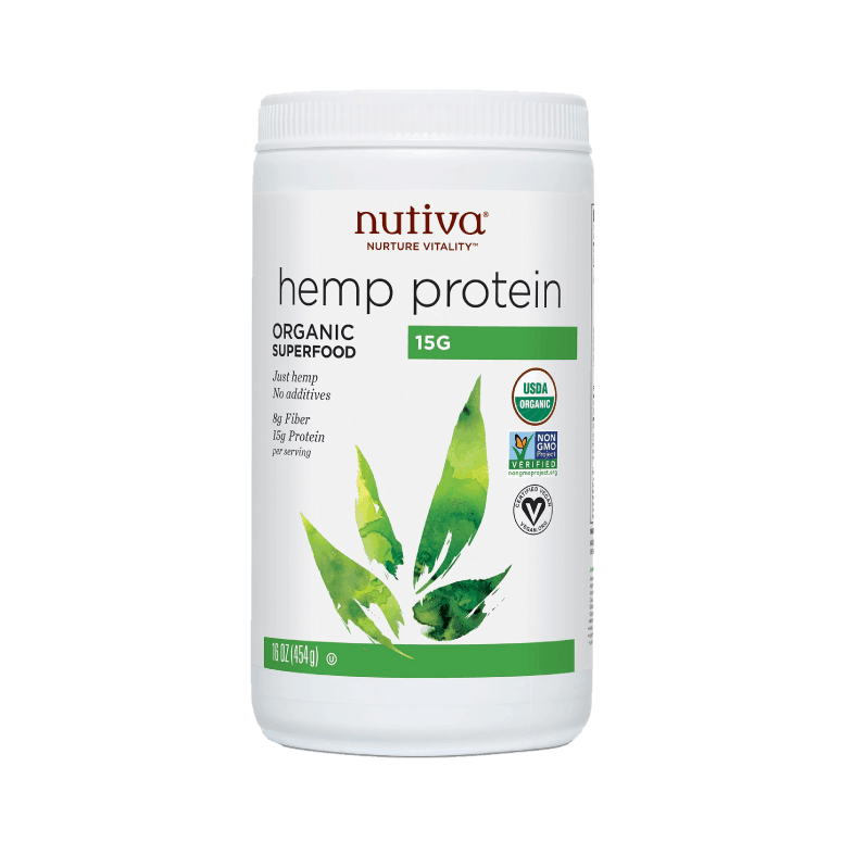 Nutiva Organic Hemp Seed Protein
