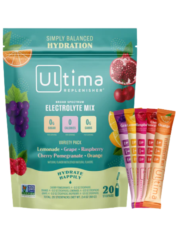 Ultima Replenisher Electrolyte Hydration Powder